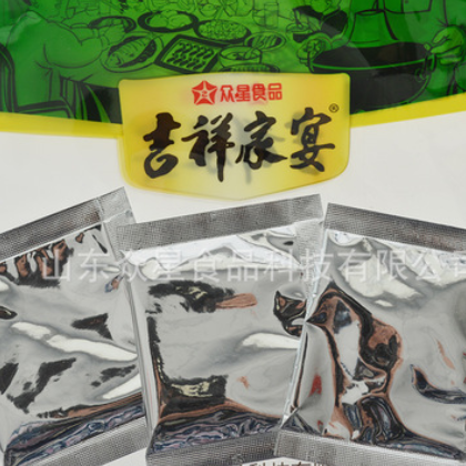 众星食品 供应各种调味粉 海蜇调味粉包 调味品 欢迎咨询【图】