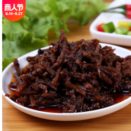 【热卖】沂蒙小马哥 400g肉丝虾酱 拌面拌饭海虾酱香辣佐餐调味酱图2