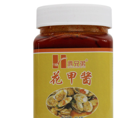 厂家供应 花甲酱454克 鲜香辣海鲜酱料 炒花甲调料批发图3