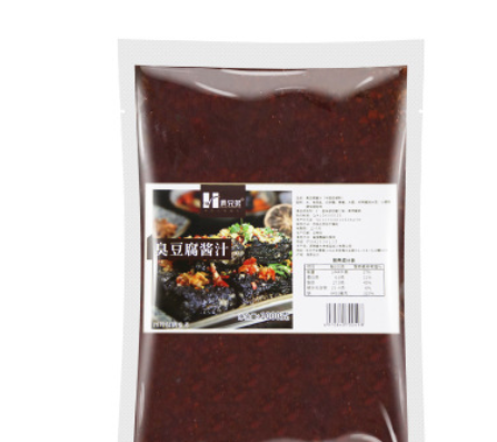 臭豆腐酱汁1000g装长沙臭豆腐专用酱料包臭豆腐调味品酱汁图3