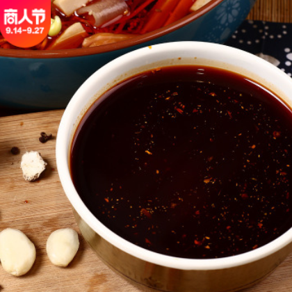 厨留香地道四川牛油冒菜料麻辣醇香香辣冒菜料500g/袋可批发配套图2