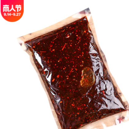 厨留香地道四川牛油冒菜料麻辣醇香香辣冒菜料500g/袋可批发配套图3