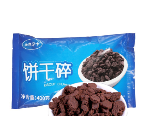 敬松庄园饼干碎400g*24包蛋糕甜品木糠杯奶茶店专用原料饼干碎图3