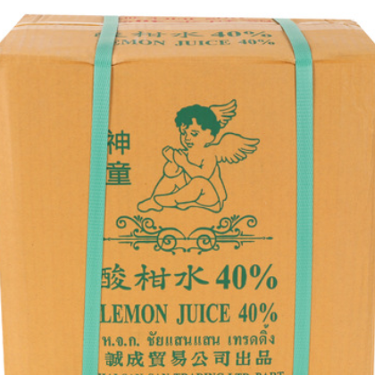神童牌酸柑水 泰国进口酸柠檬水柠檬汁青柠汁泰菜原料1L*12瓶/箱图3