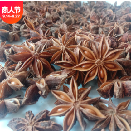 广西大红八角调味品香料大全批发春花八角500g散装八角粉香辛料图2