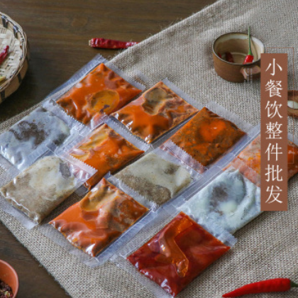 蓉城老妈蓉城川厨砂锅土豆粉原味三鲜酸辣番茄酸辣粉米线面调料图2
