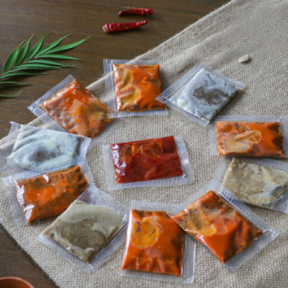 蓉城老妈蓉城川厨砂锅土豆粉原味三鲜酸辣番茄酸辣粉米线面调料图3