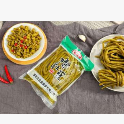 湖南特产 厂家直销 500g泡豇豆 老坛泡豇豆 腌制泡豇豆 大量批发图3