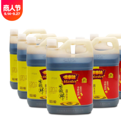 味事达 味极鲜酱油1.6L*6瓶整箱 开平产 点蘸佐餐凉拌炒菜拉肠粉图1