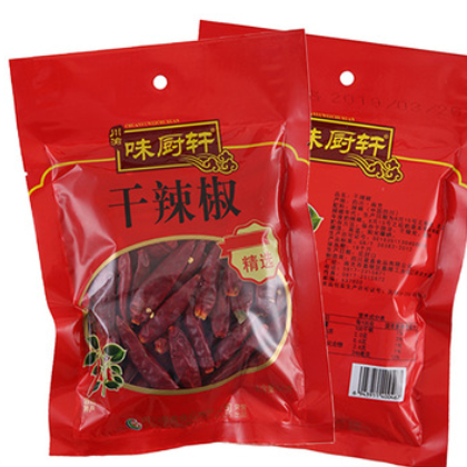 川渝味厨轩辣椒批发60g袋装增香调料火锅底料印度椒500g定制图3