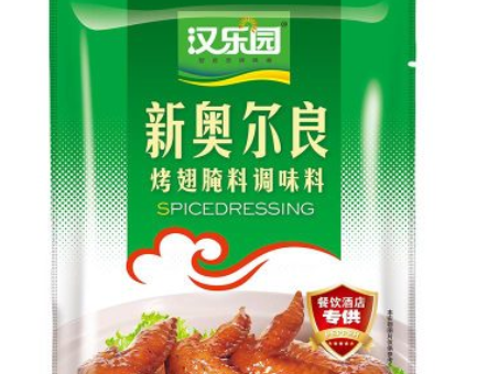 新奥尔良烤翅腌料调味料454g秘制微辣家用蜜汁烤鸡翅鸡腿烧烤图3
