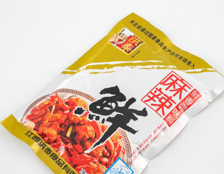 批发定制 洪泰麻辣鲜454G*20袋餐饮炒菜 家庭厨房佐料调味品图2