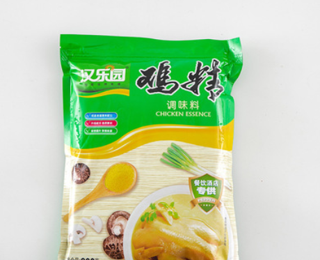 厂家直销 批发汉乐园鸡精900g*10袋 家用佐料饭馆餐厅调味品