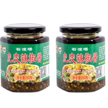 工厂直销虎皮辣椒酱火锅蘸料藤椒酱青花椒底料野佐料香辣剁椒酱图3