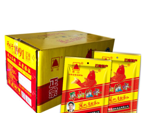 云南特产单山蘸水400g*25袋整箱蘸水辣香辣蘸料烧烤火锅米线调料图3