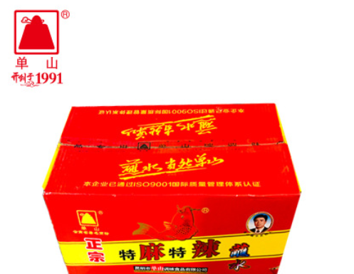单山特麻特辣蘸水400gx25袋云南特产蘸料沾水狼牙土豆调料辣椒面图3