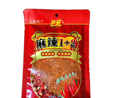 厂家直销云南特产五香辣椒粉麻辣1+2蘸水300g火锅烤肉蘸料干碟图3