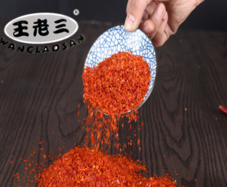 衡水信德调味料红辣椒粉辣椒面辣椒碎火锅烧烤蘸料干调辅料辣椒油图2