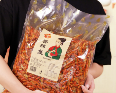 4斤 陈大妈麻辣零食香辣下酒菜 香脆椒香辣酥脆香辣椒丝四川特产图2