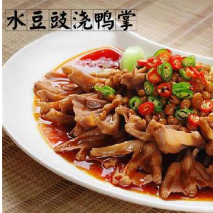 2瓶装包邮贵州老坛水豆豉鼓凉拌风味豆食辣椒酱下饭菜1瓶610g图2