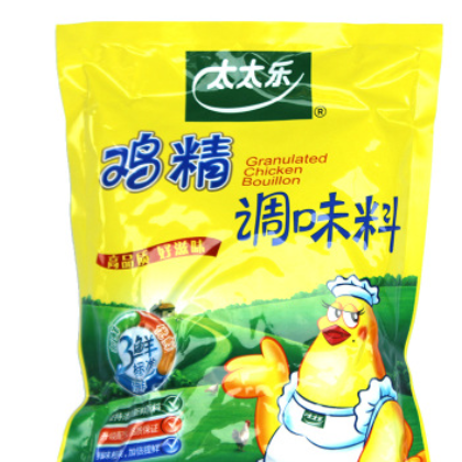 【太太乐鸡精】经典鸡精454g*1袋 面条煲汤炒菜调味 替代鸡精