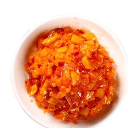 酸辣丁咸菜白萝卜泡菜微辣红油腌萝卜干酱菜韩国风味脆萝卜图3