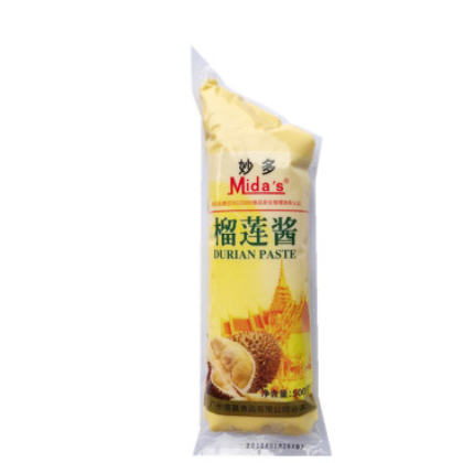 榴莲酱榴莲泥果酱烘焙披萨酱榴莲果酱果肉泥新鲜榴莲馅原料图3
