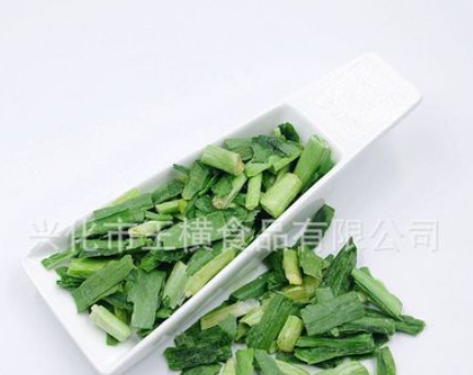 新品供货 脱水蔬菜：本年度脱水韭菜 AD韭菜 批发销售 量大优惠图2