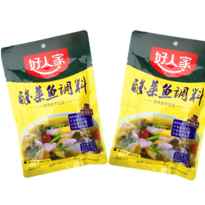 好人家酸菜鱼调料四川成都产酸辣汤火锅水煮鱼肥牛调味料批发商用图3