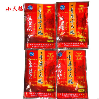 重庆小天鹅火锅底料150g成都特产麻辣烫串串香锅鱼火锅调料批发图2