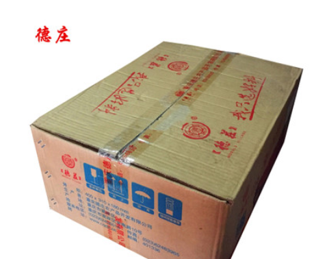 【重庆火锅底料】德庄特辣牛油火锅底料串串香火锅调味料批发商用图2