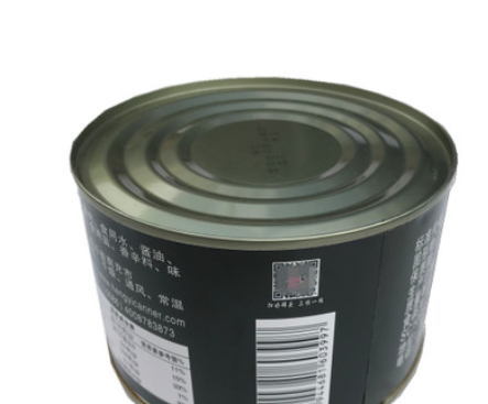 恒一红烧猪肉罐头500g红烧五花猪肉加热即食方便肉类熟食罐头批发图3
