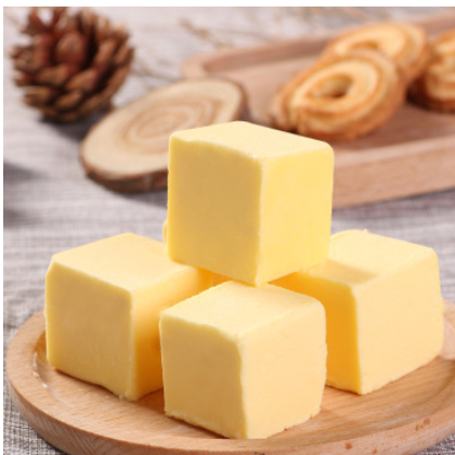 无盐食用面包黄油奶油烘焙家用做蛋糕饼干牛排原料500g图2