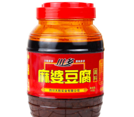 川多麻婆豆腐调料鱼香肉丝调料川菜炒菜调料酱料家用商用1000g图3
