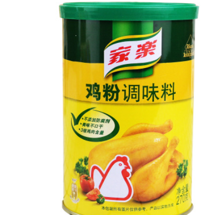 家乐鸡粉调味料正品提鲜家用烧烤炒菜煲汤凉拌菜替代鸡精罐装270g