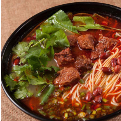 安记调味料牛肉粉调味料淮南牛肉汤面粉丝精料韩国风味商用908g图3
