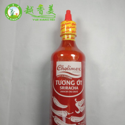 越南cholimex是拉差辣椒酱低卡餐蘸酱色拉差辣椒酱蒜蓉轻食520g图2
