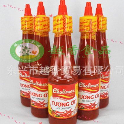 越南包装红色辣椒TUONG OT 甜辣酱 餐厅 调味佳品 270g