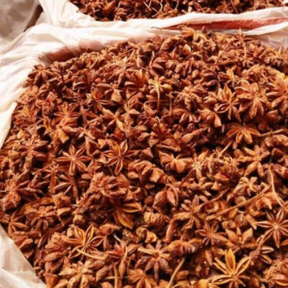 广西大红八角散装批发包邮大茴香春花八角火锅卤菜调味料新货打粉图2