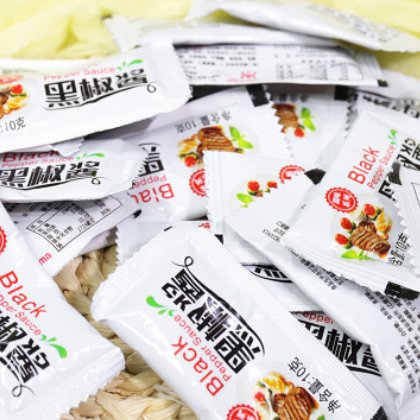 泰将黑椒酱100包 黑胡椒牛排酱黑椒汁酱意大利面酱意面商用调味酱图3