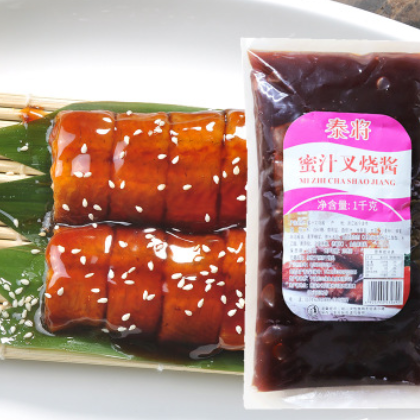 泰将蜜汁叉烧酱1kg 烤肉拌饭火锅蘸料烧烤烧肉炒菜腌制牛排酱料图2