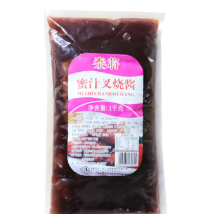 泰将蜜汁叉烧酱1kg 烤肉拌饭火锅蘸料烧烤烧肉炒菜腌制牛排酱料图3