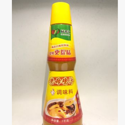 厨香汇老母鸡汁 调味汁 1kg 提鲜代替味精鸡精图3