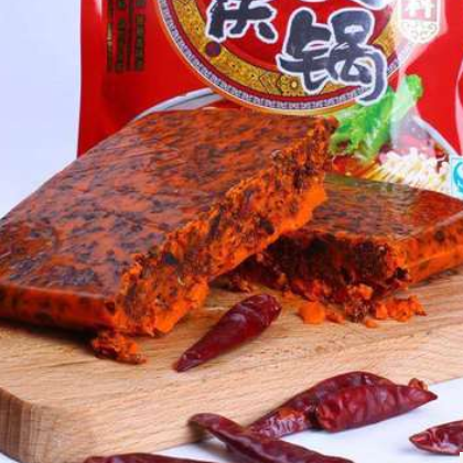 千椒红238克火锅底料 麻辣鲜香图3