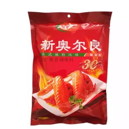 名府珍味奥尔良腌制料1kg 鸡翅 烤鸡腿料 腌料图2