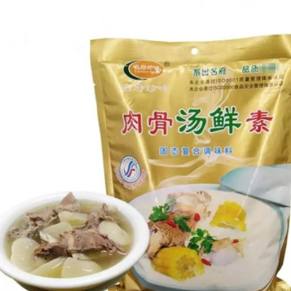 名府珍味908g肉骨汤鲜素 汤体白浓 鲜美醇厚 肉骨味纯图2