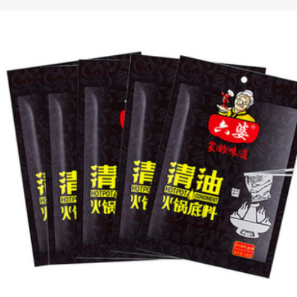 六婆清油火锅底料150g*5袋四川特产麻辣烫串串香冒菜成都火锅调料图2