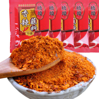【包邮】桥头香辣蘸料3g*1000袋干碟烧烤火锅串串香麻辣烫配料图2