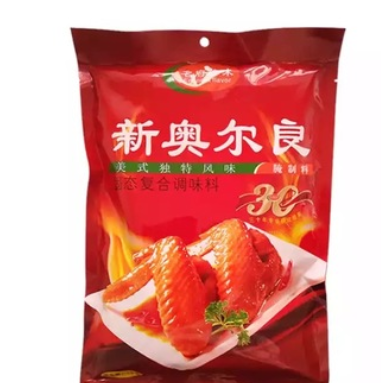 名府珍味奥尔良腌制料1kg 鸡翅 烤鸡腿料 腌料