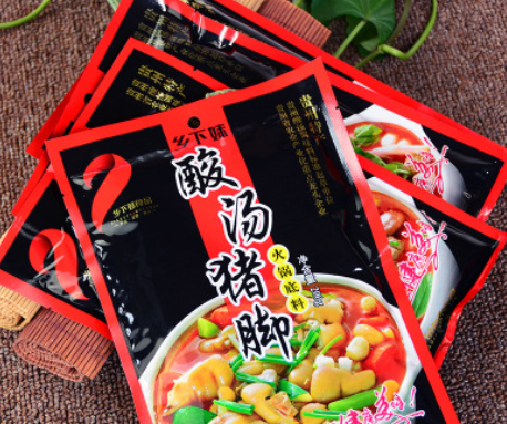 【厂家直销】乡下妹酸汤猪脚火锅底料200g贵州凯里酸汤图2